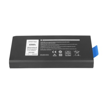 Bateria Mitsu do Dell Latitude 14 5404, 7404, 5414, 7414
