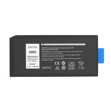 Bateria Mitsu do Dell Latitude 14 5404, 7404, 5414, 7414