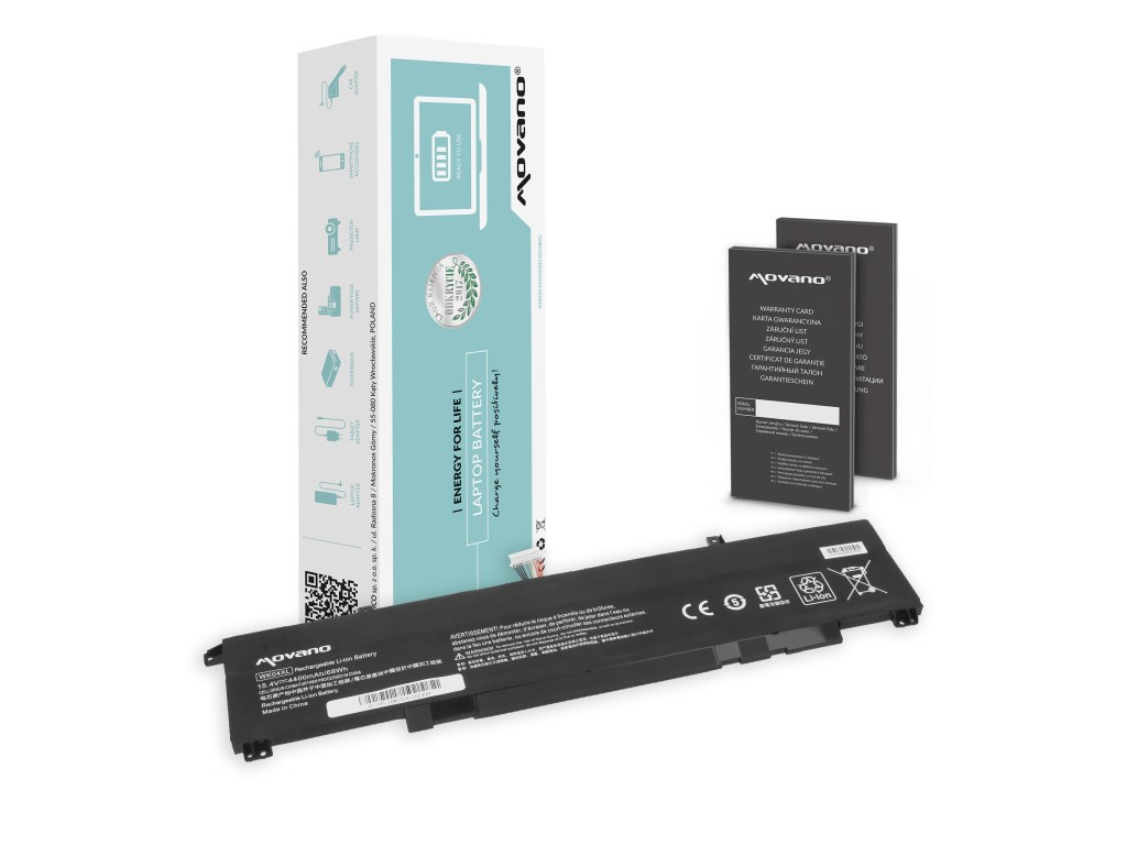 Bateria Movano do HP Omen 16, Victus 15-fa, 16-d, 16-s