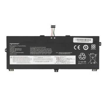 Bateria Movano do Lenovo Thinkpad Yoga X390, X13