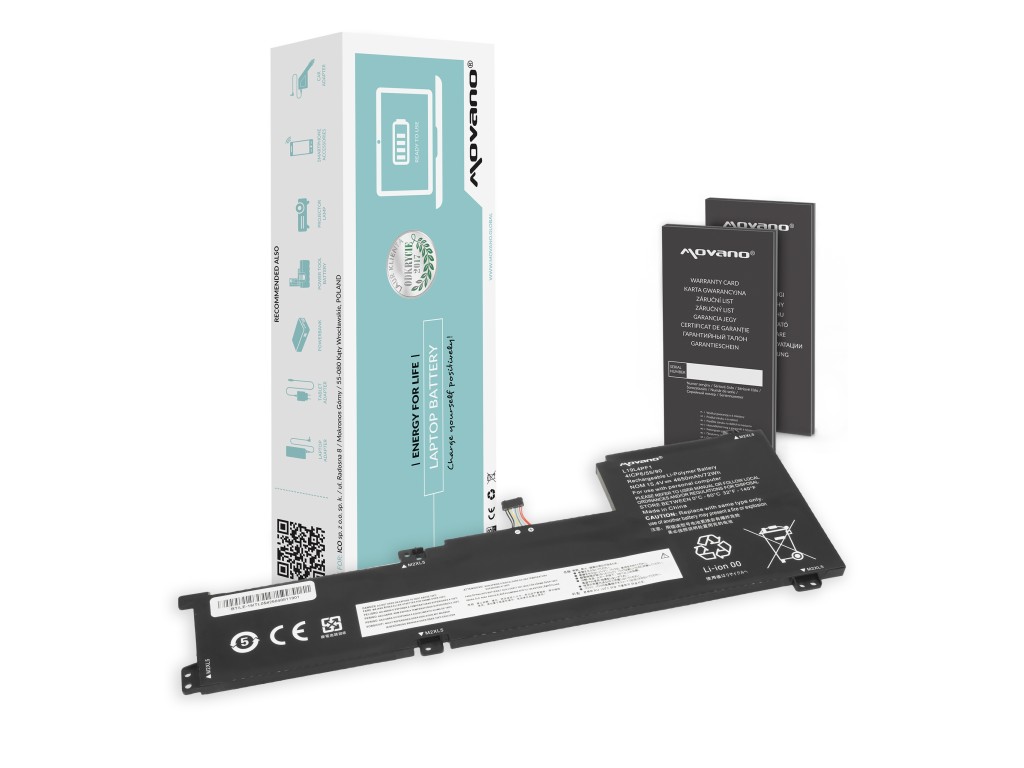 Bateria Movano do Lenovo IdeaPad 5 15ABA7, 15ALC05, 15ITL05