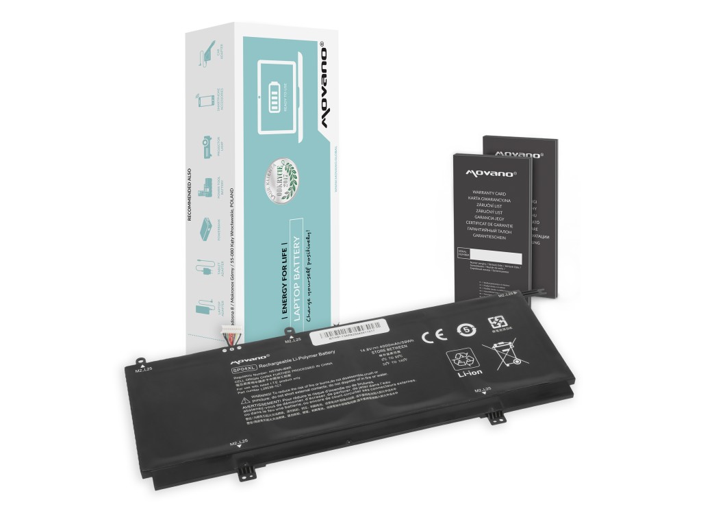 Bateria Movano do HP Spectre X360 13-AP