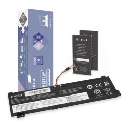 Bateria Mitsu do Lenovo V130-15IGM, V330-15IKB