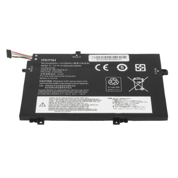 Bateria Mitsu do Lenovo ThinkPad L14, L15, L480, L580