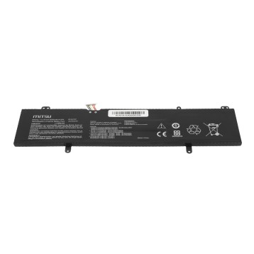 Bateria Mitsu do Asus VivoBook F411U, S410U, X411U