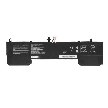 Bateria Mitsu do Asus Zenbook 15 UX534F, Flip UX563FD