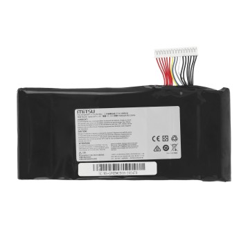 Bateria Mitsu do MSI Leopard GP65, GT72, GT76, WT72