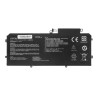 Bateria Mitsu do Asus ZenBook UX360C, UX360CA