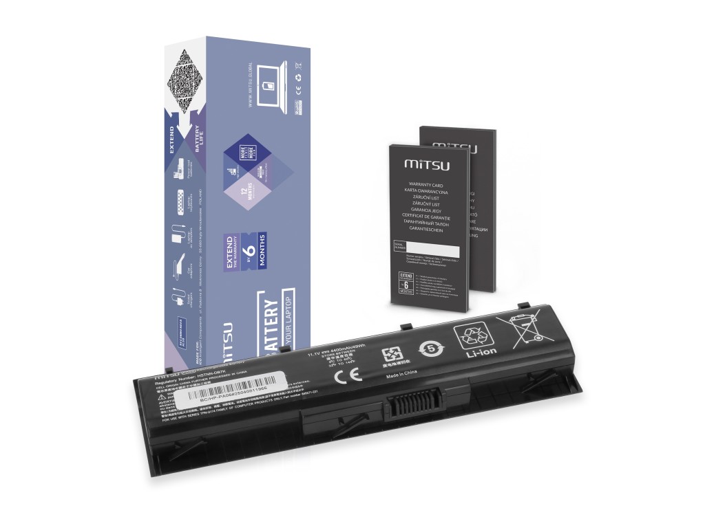 Bateria Mitsu do HP Omen 17, Pavilion 17