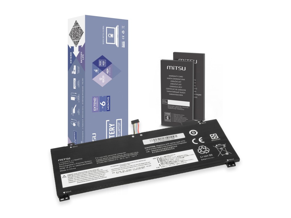 Bateria Mitsu do Lenovo IdeaPad S530