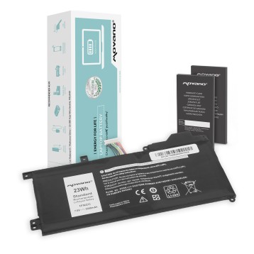 Bateria Movano do Dell Latitude 5295 2-in-1, 7200