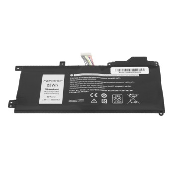 Bateria Movano do Dell Latitude 5295 2-in-1, 7200