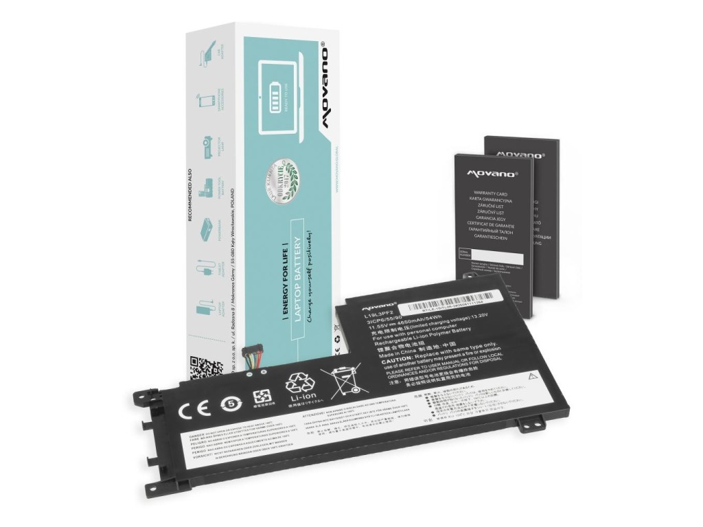 Bateria Movano do Lenovo IdeaPad 5 15ABA7, 15ALC05, 15ITL05 - druga wersja