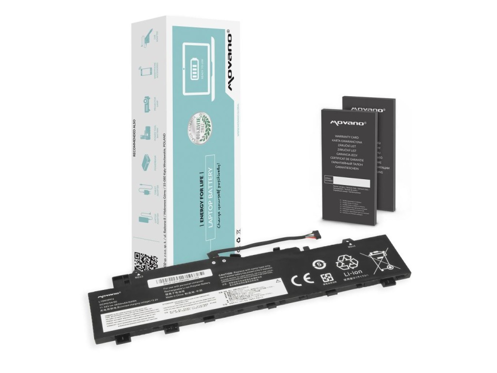 Bateria Movano do Lenovo IdeaPad 5 14ALC05 14ITL05