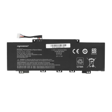 Bateria Movano do HP Pavilion x360 14-dy 14-ek, Aero 13-be 13-bg