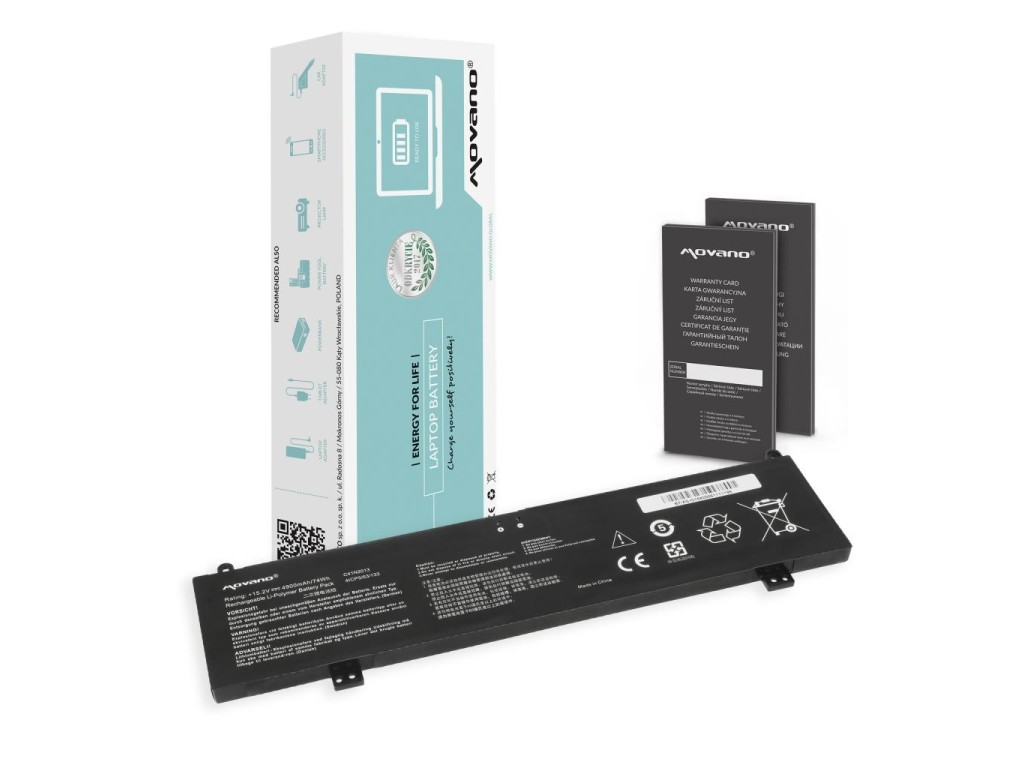 Bateria Movano do Asus ROG Strix G15 G513, G17 G713