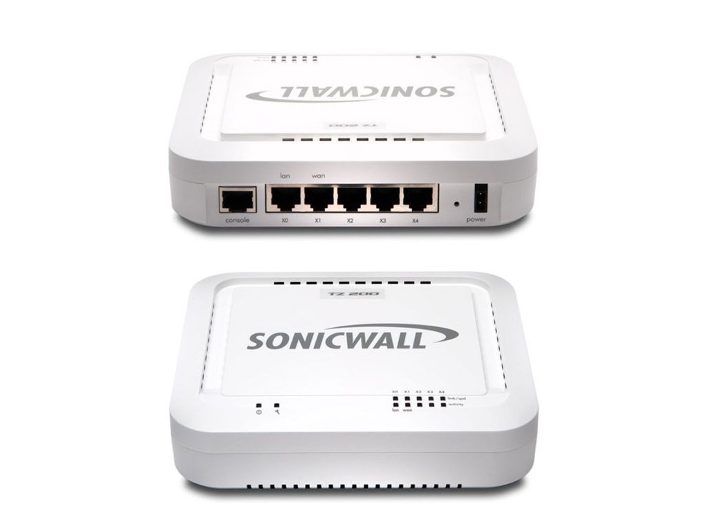 FIREWALL ROUTER SONICWALL TZ200 APL22-06F