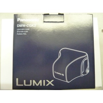 SKÓRZANE ETUI FUTERAŁ PANASONIC LUMIX DMW-CGK2