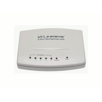 5 PORTOWY HUB LINKSYS EW5HUB 10Mbit