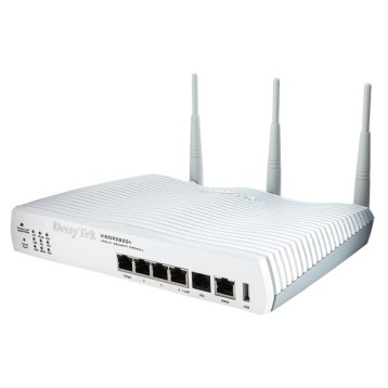 ROUTER DRAYTEK VIGOR 2820N 2xWAN FIREWALL ROUTER DRAYTEK VIGOR 2820N 2xWAN FIREWALL