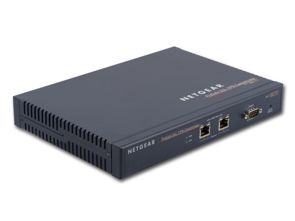 NETGEAR PROSAFE SSL VPN CONCENTRATOR