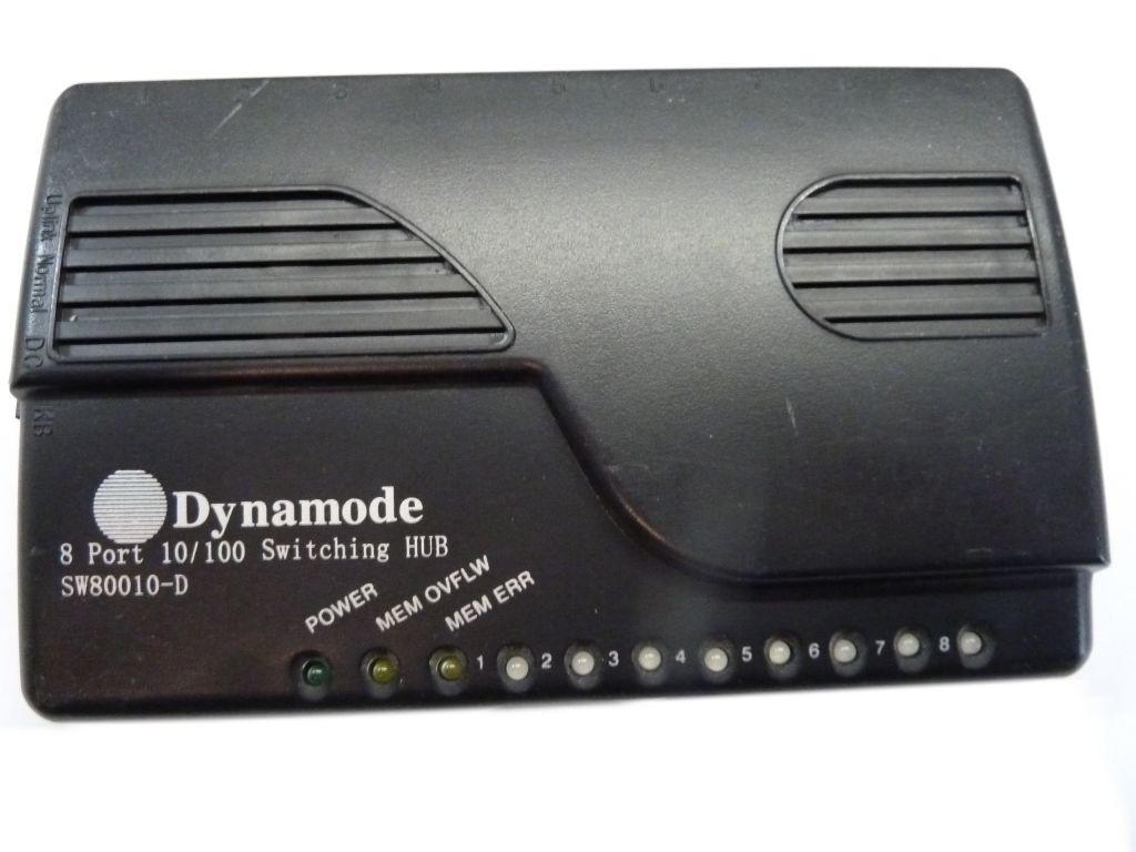 PRZEŁĄCZNIK SIECIOWY SWITCHING HUB DYNAMODE SW-80010-D