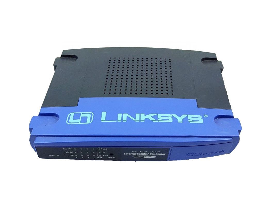 ROUTER LINKSYS BEFSR41