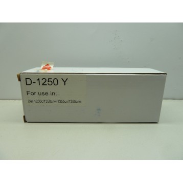 TONER DO DRUKARKI DELL 1250c 1350cnw 1355cn 1355cnw