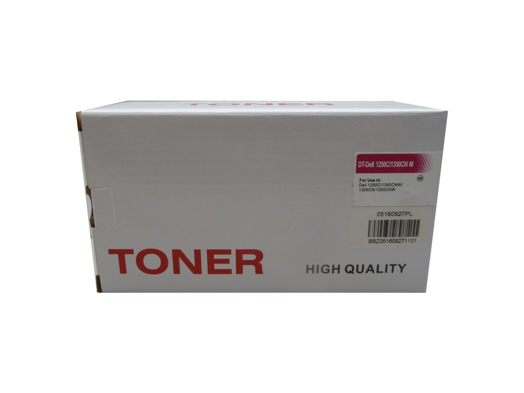 TONER DO DRUKARKI DELL 1250c 1350cnw 1355cn 1355cnw