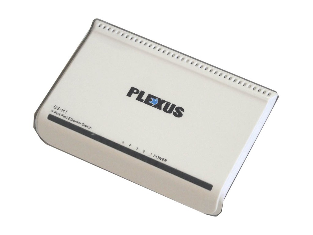 Switch Plexus ES-H1 5-portowy GW
