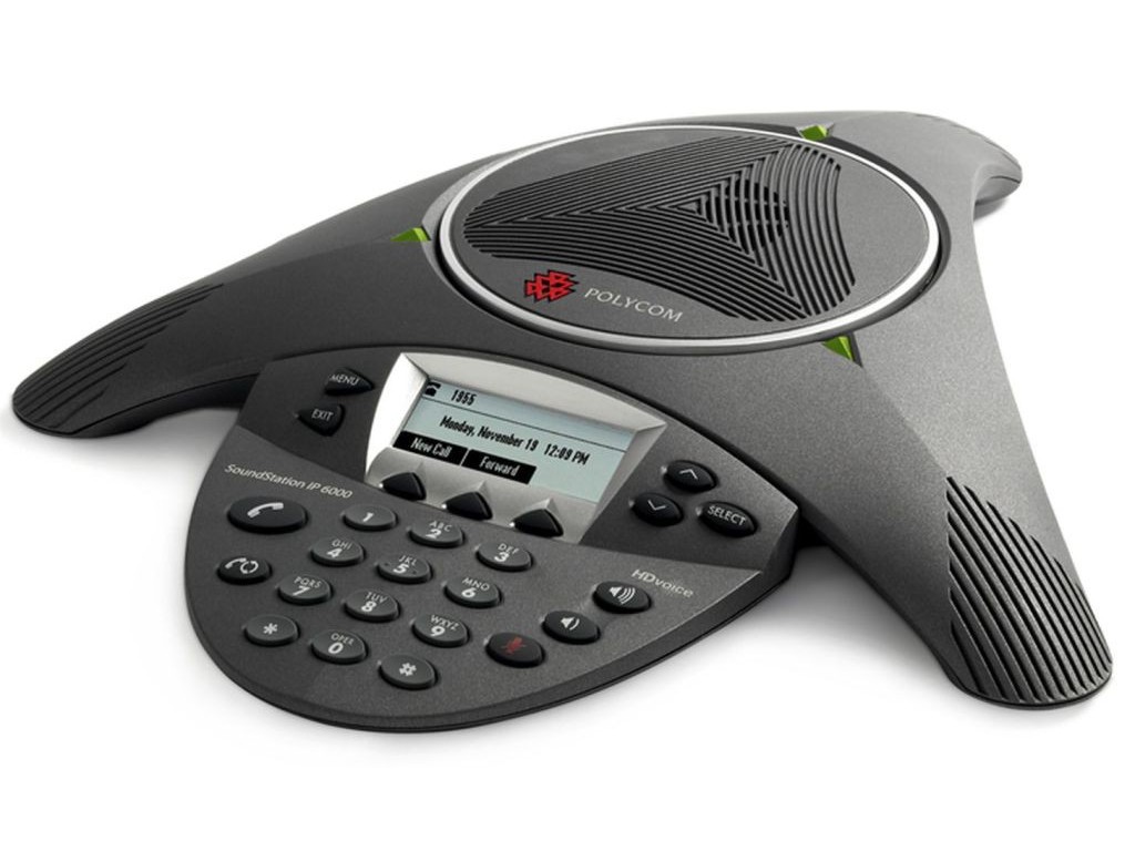 POLYCOM SOUNDSTATION IP 6000 VOIP SIP