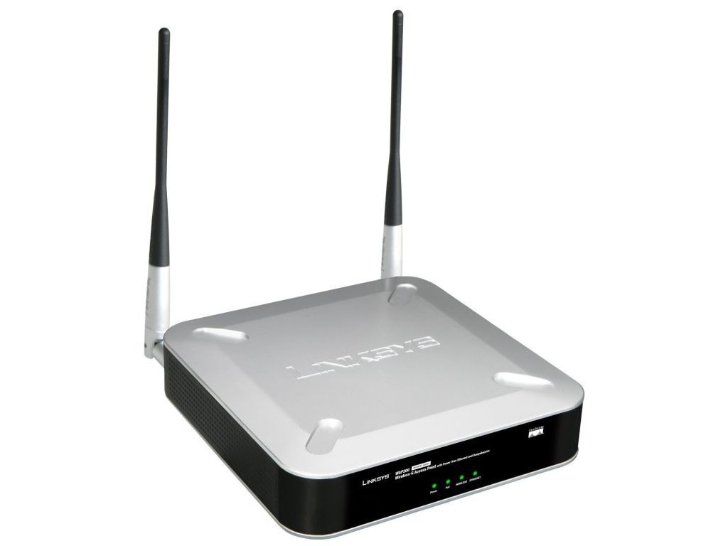 CISCO LINKSYS WET200 Wireless-G Business Ethernet Bridge