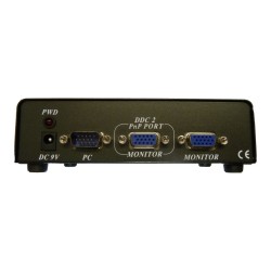 ROZDZIELACZ VIDEO SPLITTER PCT MSV2025 2xVGA