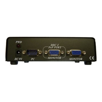 ROZDZIELACZ VIDEO SPLITTER PCT MSV2025 2xVGA