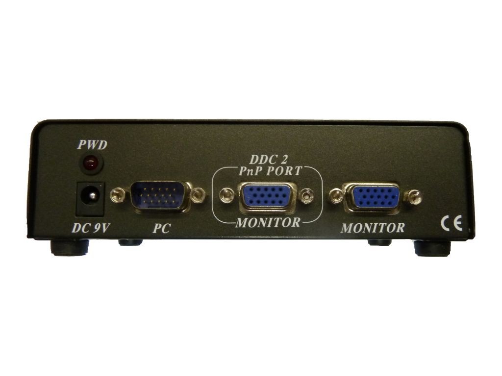 ROZDZIELACZ VIDEO SPLITTER PCT MSV2025 2xVGA