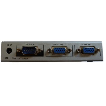 ROZDZIELACZ VIDEO SPLITTER 2 xVGA