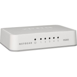 SWITCH NETGEAR FS205 5 PORTÓW