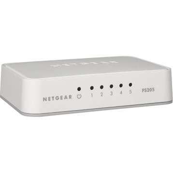 SWITCH NETGEAR FS205 5 PORTÓW