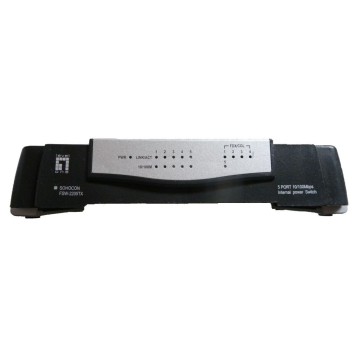 SWITCH LEVELONE FSW-2205TX 5 PORTÓW