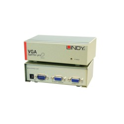 ROZDZIELACZ VIDEO SPLITTER LINDY PRO2