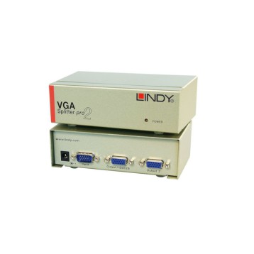 ROZDZIELACZ VIDEO SPLITTER LINDY PRO2