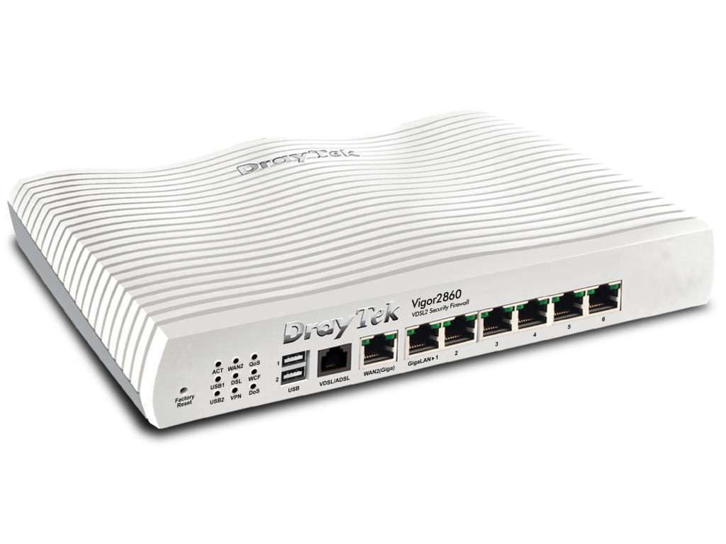 ROUTER FIREWALL DRAYTEK VIGOR 2860 VDSL