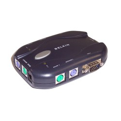 KVM BELKIN F1DJ102P 2-port