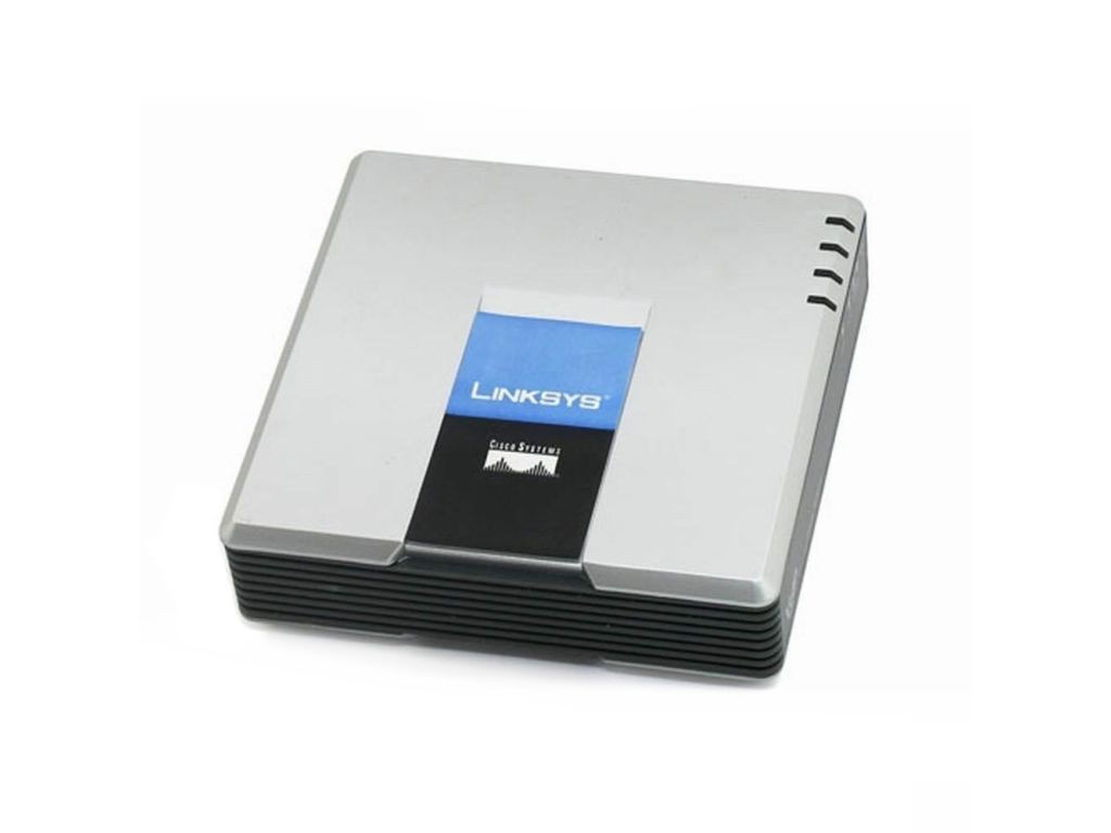 BRAMKA VOIP LINKSYS PAP2T SIP