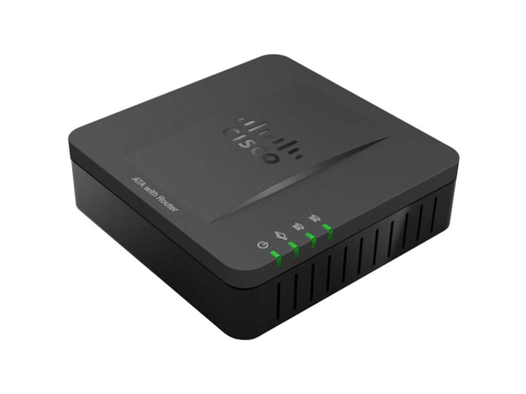 ROUTER BRAMKA VOIP CISCO SPA122 SIP