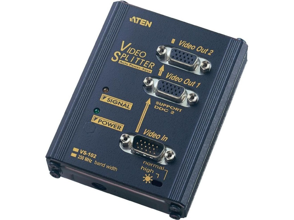 ROZDZIELACZ VIDEO SPLITTER Aten VS-102