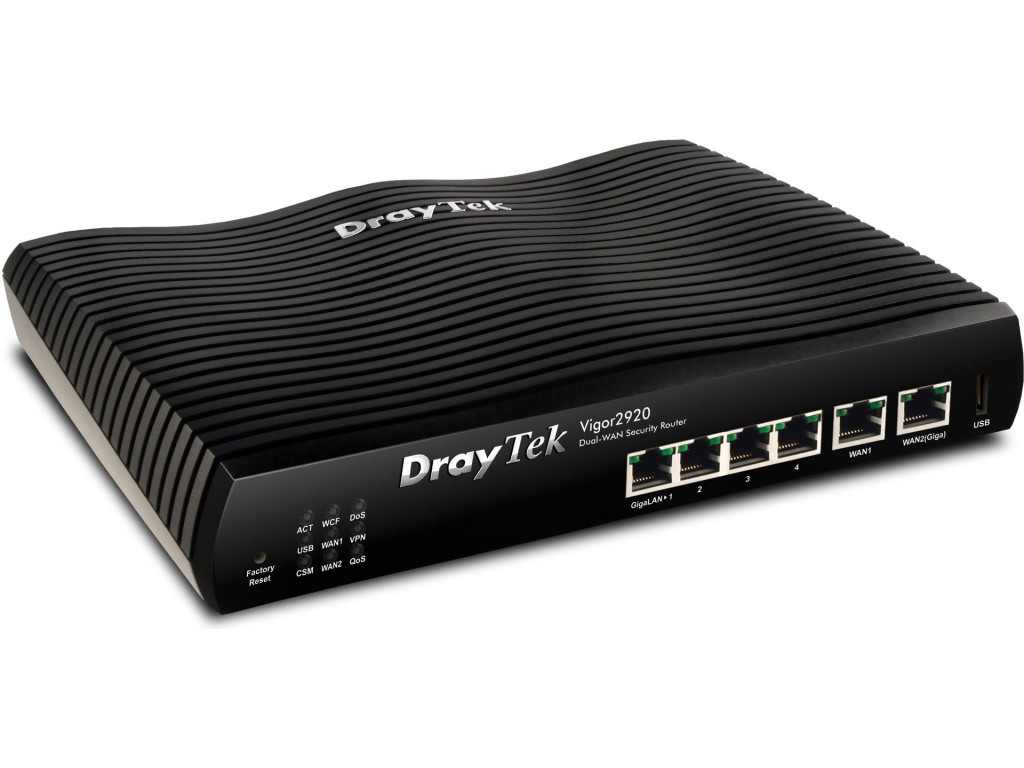 ROUTER DRAYTEK VIGOR 2920 DUAL WAN