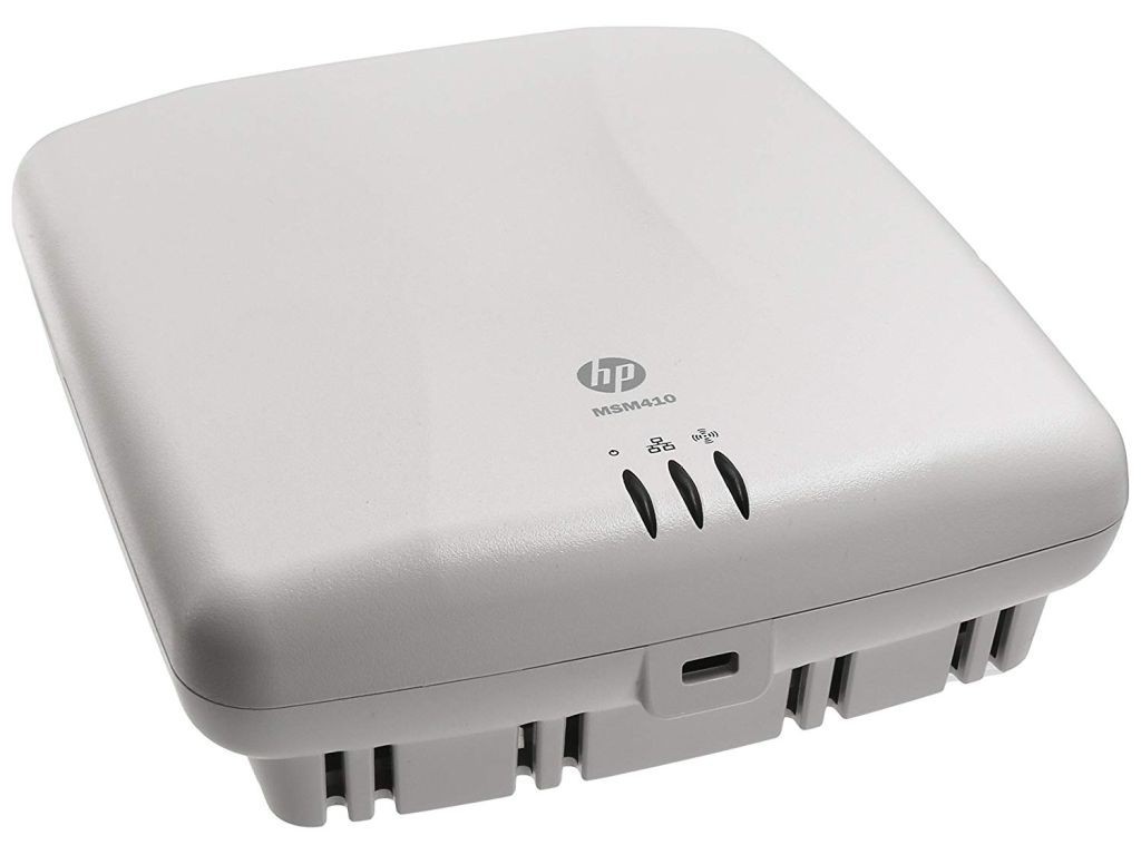 GIGABITOWY ACCESS POINT HP MSM410 MRLBB-0802 J9427C