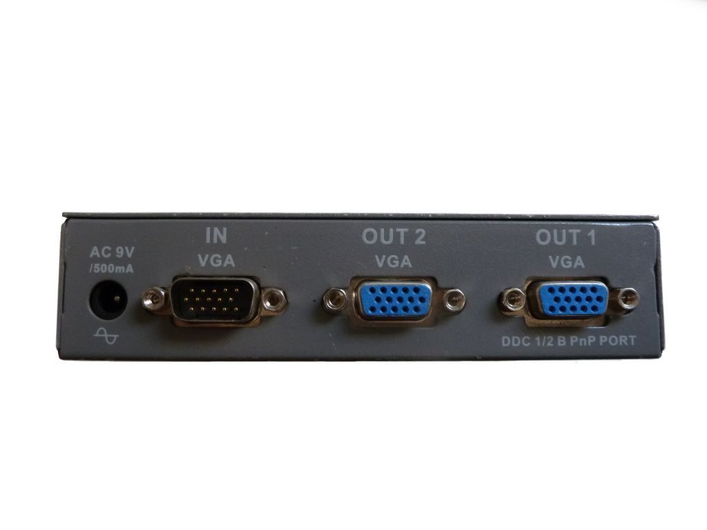 ROZDZIELACZ VIDEO SPLITTER 2 xVGA