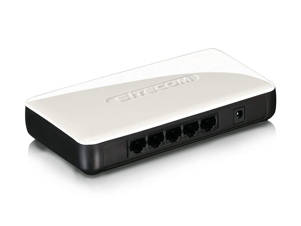 SWITCH SITECOM LN-118 v1 5 PORTÓW 10/100 MBPS